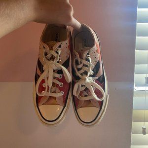 Converse - Orange/Pink/Egret - Size 7 Woman's